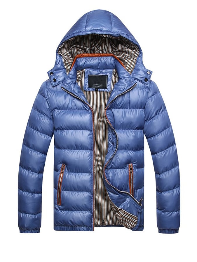 Maison-Lorie™ | DOUDOUNE ZIPPÉE MATELASSÉE