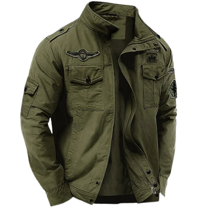Maison-Lorie™ | VESTE MILITAIRE STRUCTURÉE
