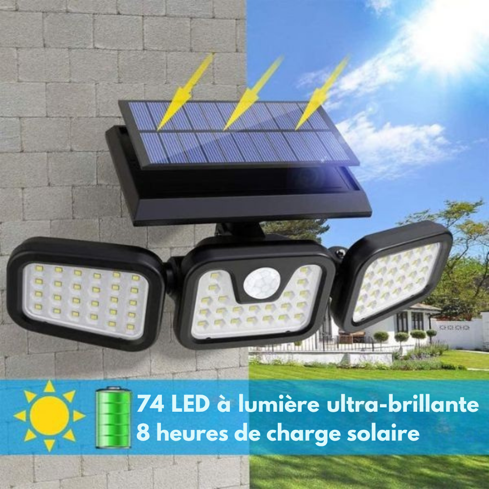 LumiGarde™ | Éclairez et sentez-vous en sécurité chez vous