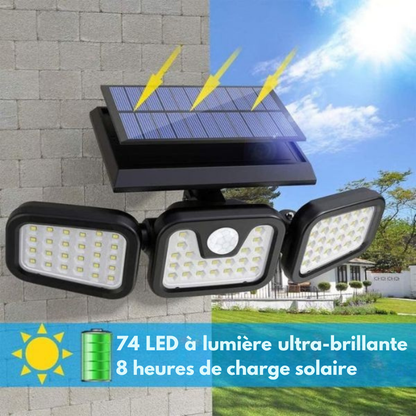 LumiGarde™ | Éclairez et sentez-vous en sécurité chez vous