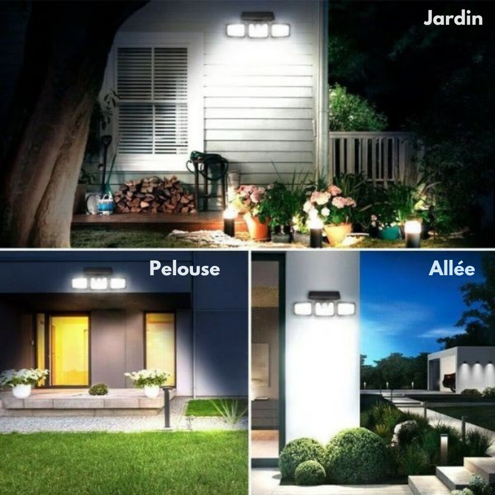 LumiGarde™ | Éclairez et sentez-vous en sécurité chez vous