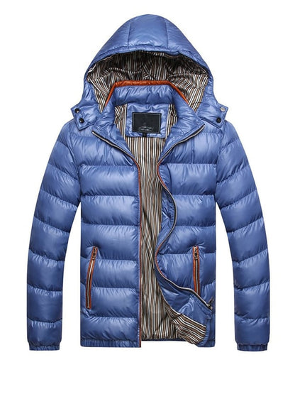 Maison-Lorie™ | DOUDOUNE ZIPPÉE MATELASSÉE