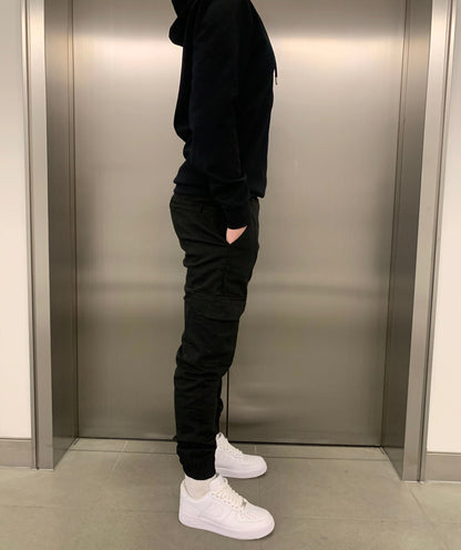 Maison-Lorie | PANTALON CARGO COUPE JOGGER