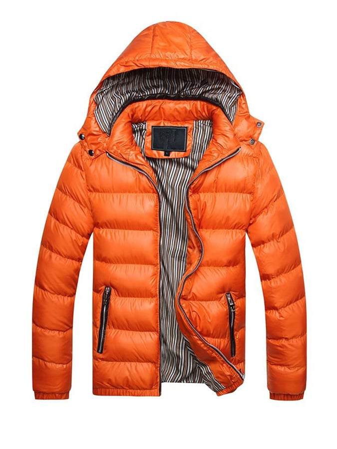 Maison-Lorie™ | DOUDOUNE ZIPPÉE MATELASSÉE