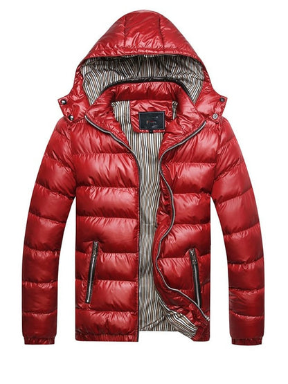 Maison-Lorie™ | DOUDOUNE ZIPPÉE MATELASSÉE