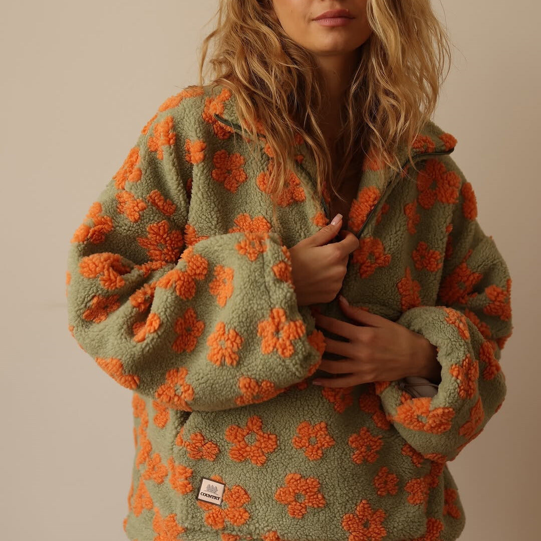 MaisonLorie™ |  Daisy — Fleece Douceur Florale