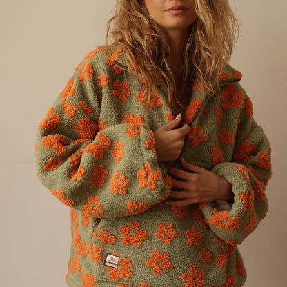 MaisonLorie™ |  Daisy — Fleece Douceur Florale