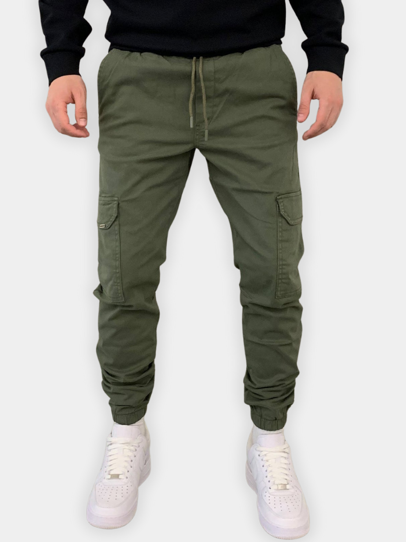 Maison-Lorie | PANTALON CARGO COUPE JOGGER
