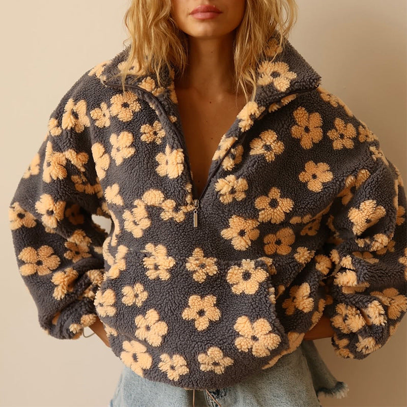 MaisonLorie™ |  Daisy — Fleece Douceur Florale