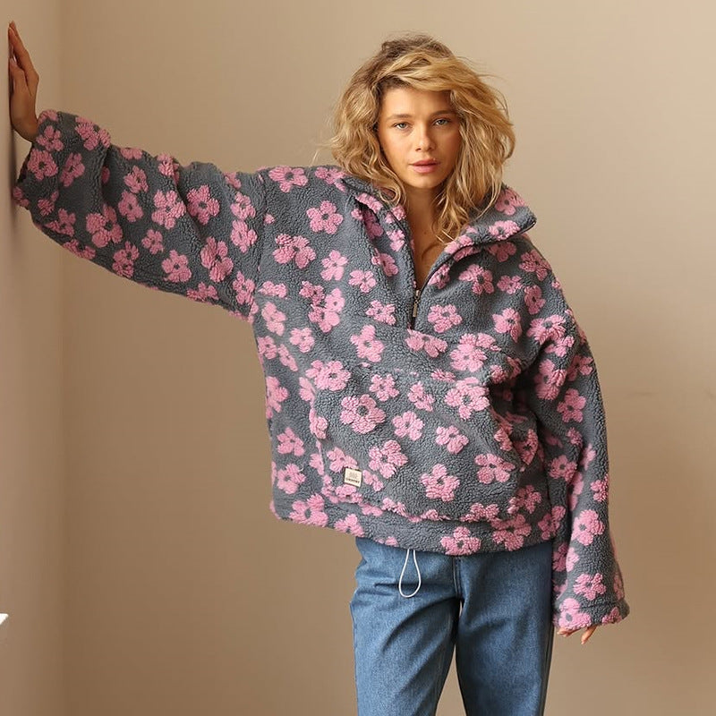 MaisonLorie™ |  Daisy — Fleece Douceur Florale