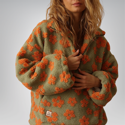 MaisonLorie™ |  Daisy — Fleece Douceur Florale