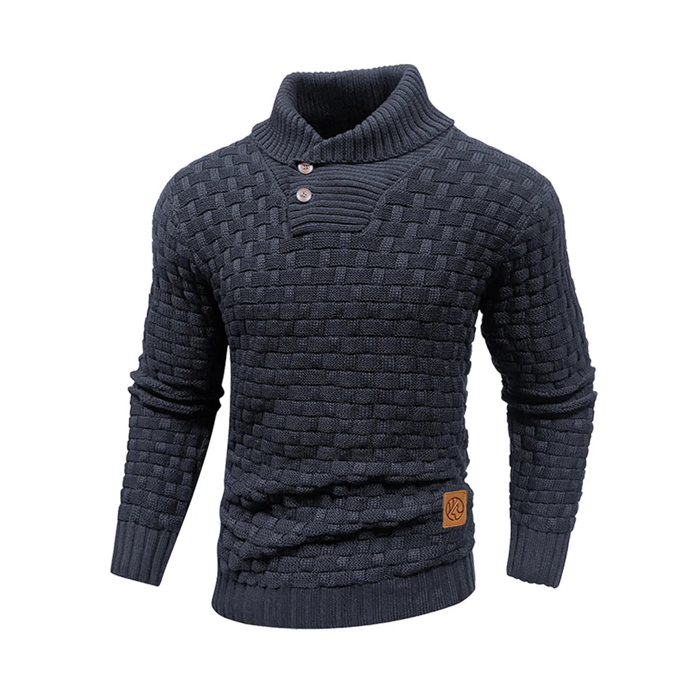 Sweat à capuche motif gaufré pour hommes