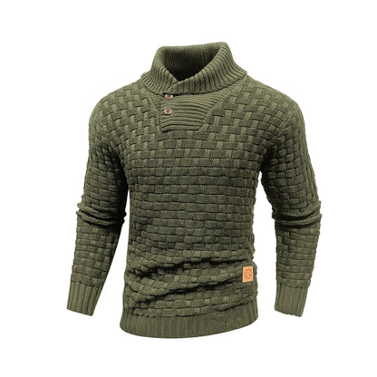 Sweat à capuche motif gaufré pour hommes
