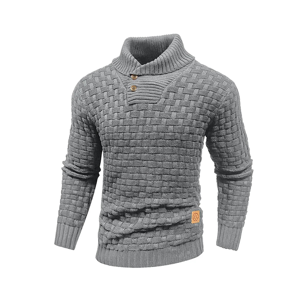 Sweat à capuche motif gaufré pour hommes