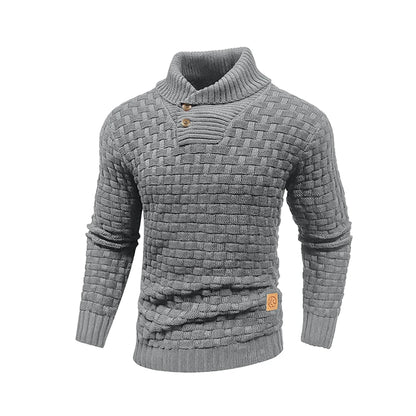 Sweat à capuche motif gaufré pour hommes
