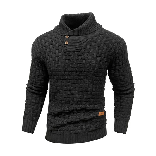 Sweat à capuche motif gaufré pour hommes