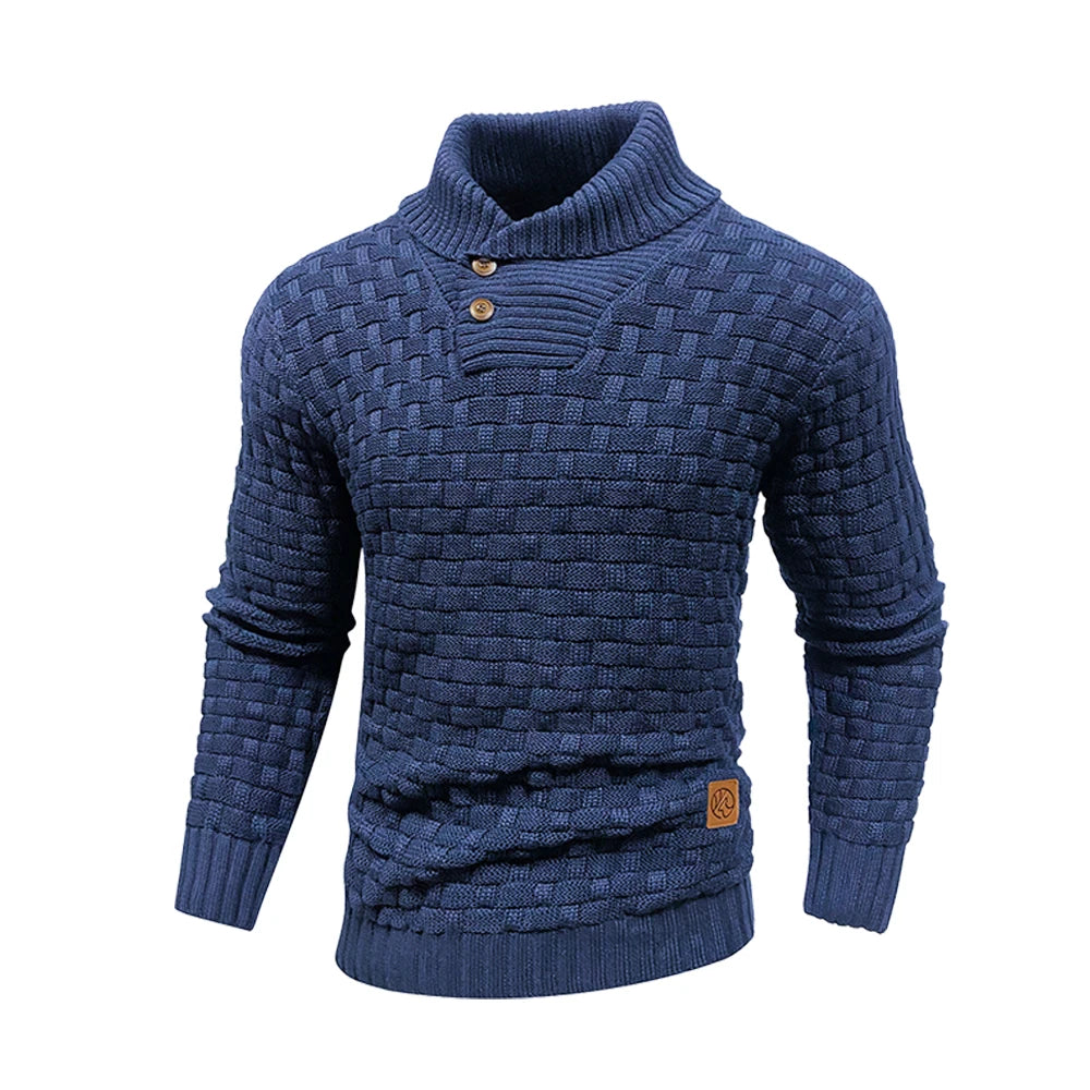Sweat à capuche motif gaufré pour hommes