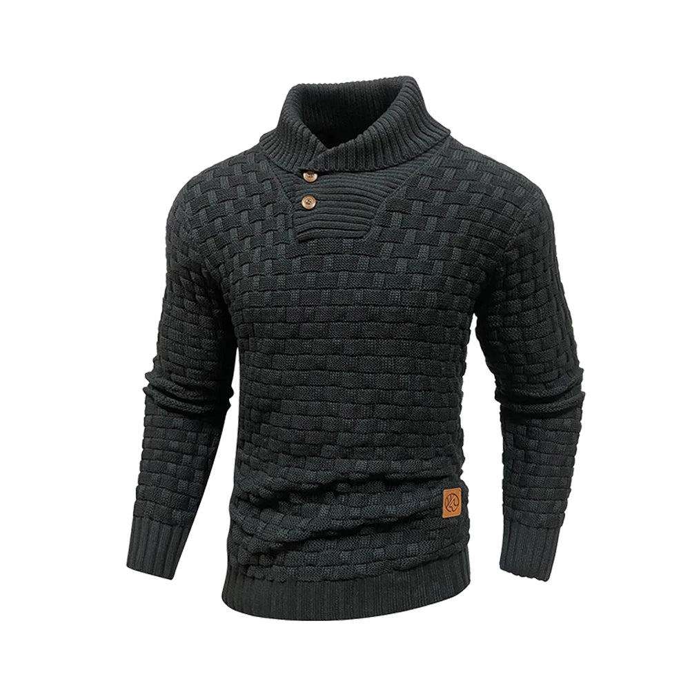Sweat à capuche motif gaufré pour hommes