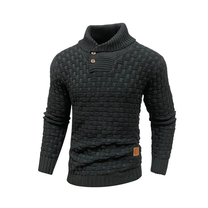 Sweat à capuche motif gaufré pour hommes