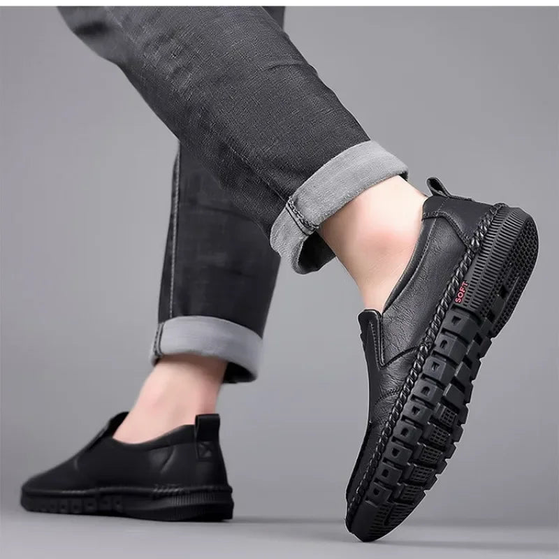 Maison-Lorie™ | Chaussures orthopédiques en cuir véritable pour un confort ultime