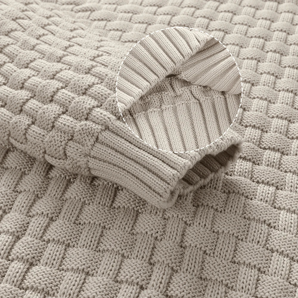 Sweat à capuche motif gaufré pour hommes