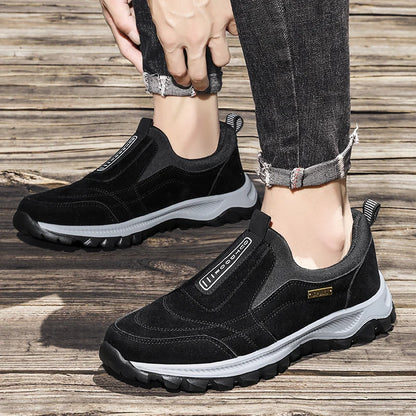 2025 Nouvelles chaussures de sport légères et décontractées, chaussures de course, mocassins, chaussures de marche et de randonnée en plein air pour hommes