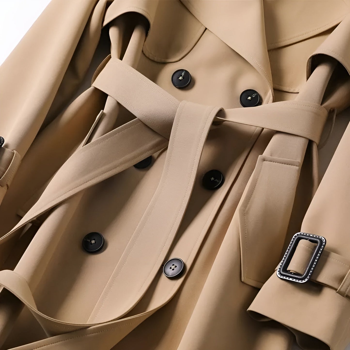 Vespera™ | Trench-coat élégant et raffiné