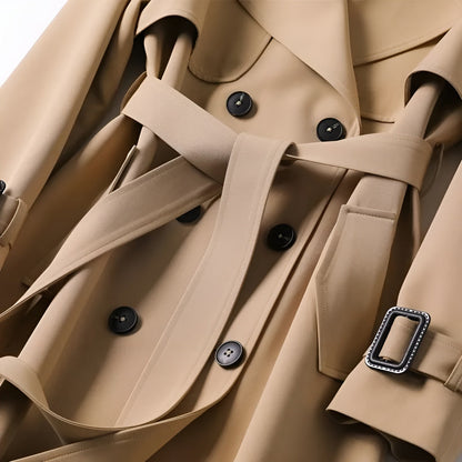 Vespera™ | Trench-coat élégant et raffiné